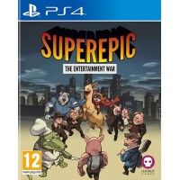 SuperEpic: The Entertainment War - Collectors Edition (PS4)